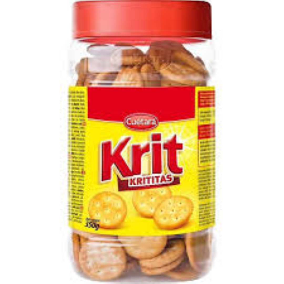 CUETARA KRIT FISH CRACKERS 350G